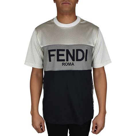 used fendi t shirt|fendi t shirts men's sale.